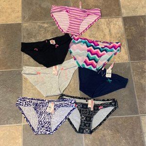 7 PAIR NEW WITH TAGS PINK VICTORIA'S SECRET BRAND